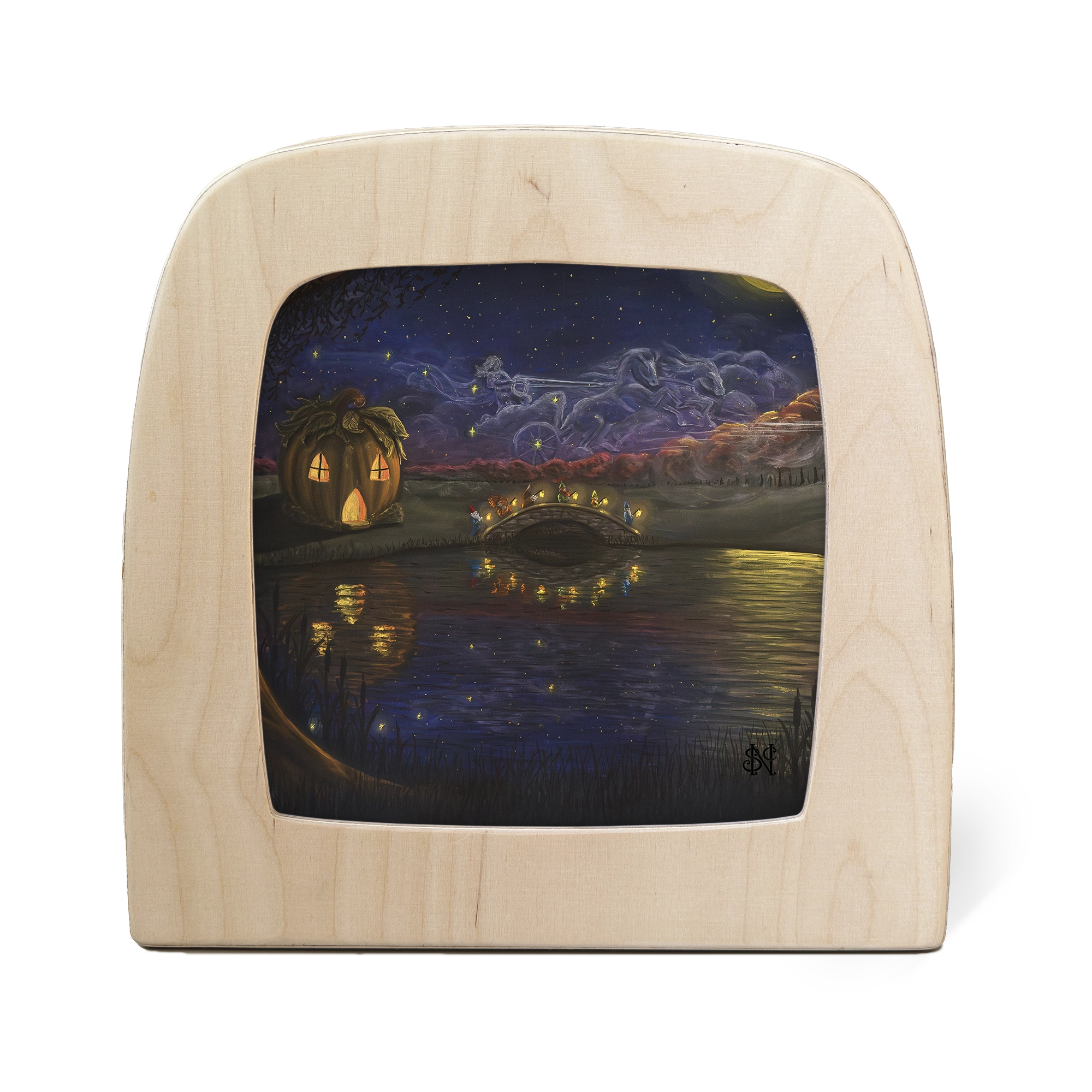 Toverlux Silhouette Nathaniel Santa Cruz October