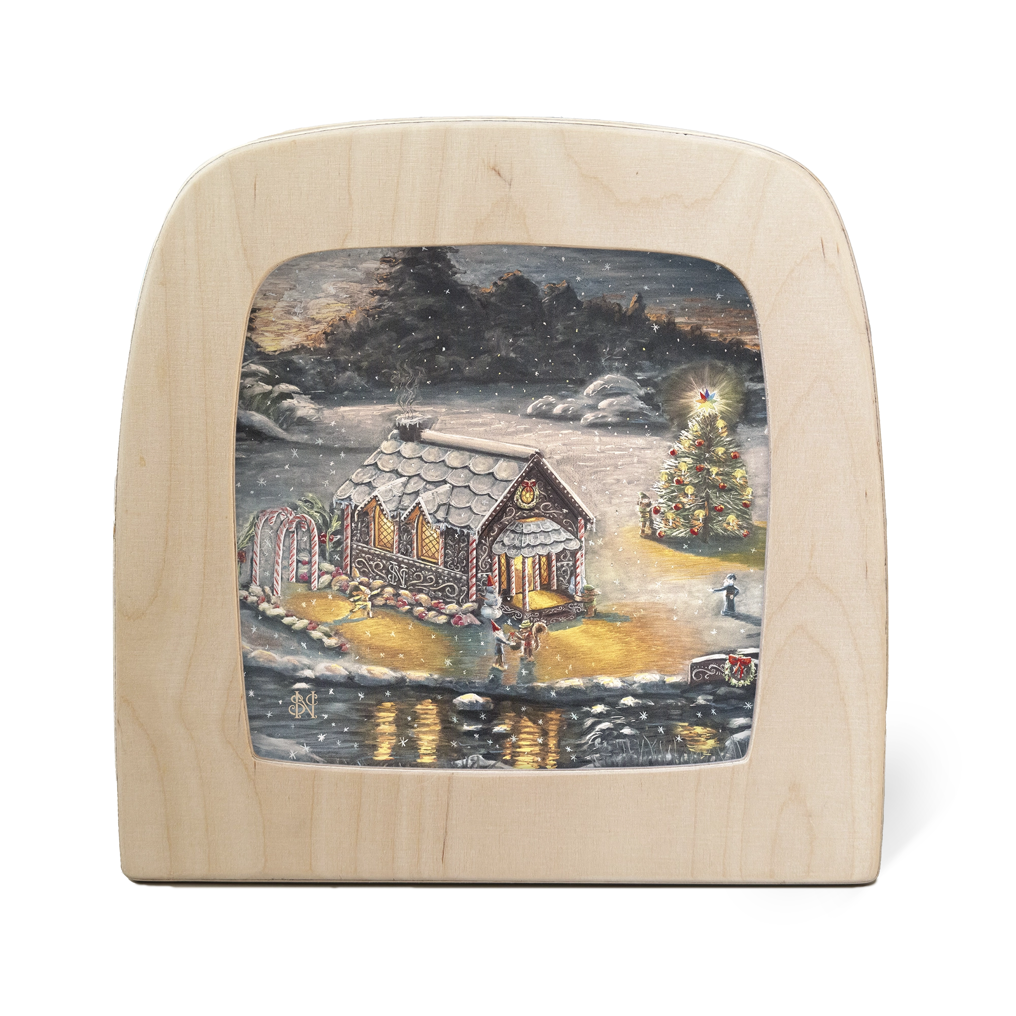 Toverlux Silhouette Nathaniel Santa Cruz December