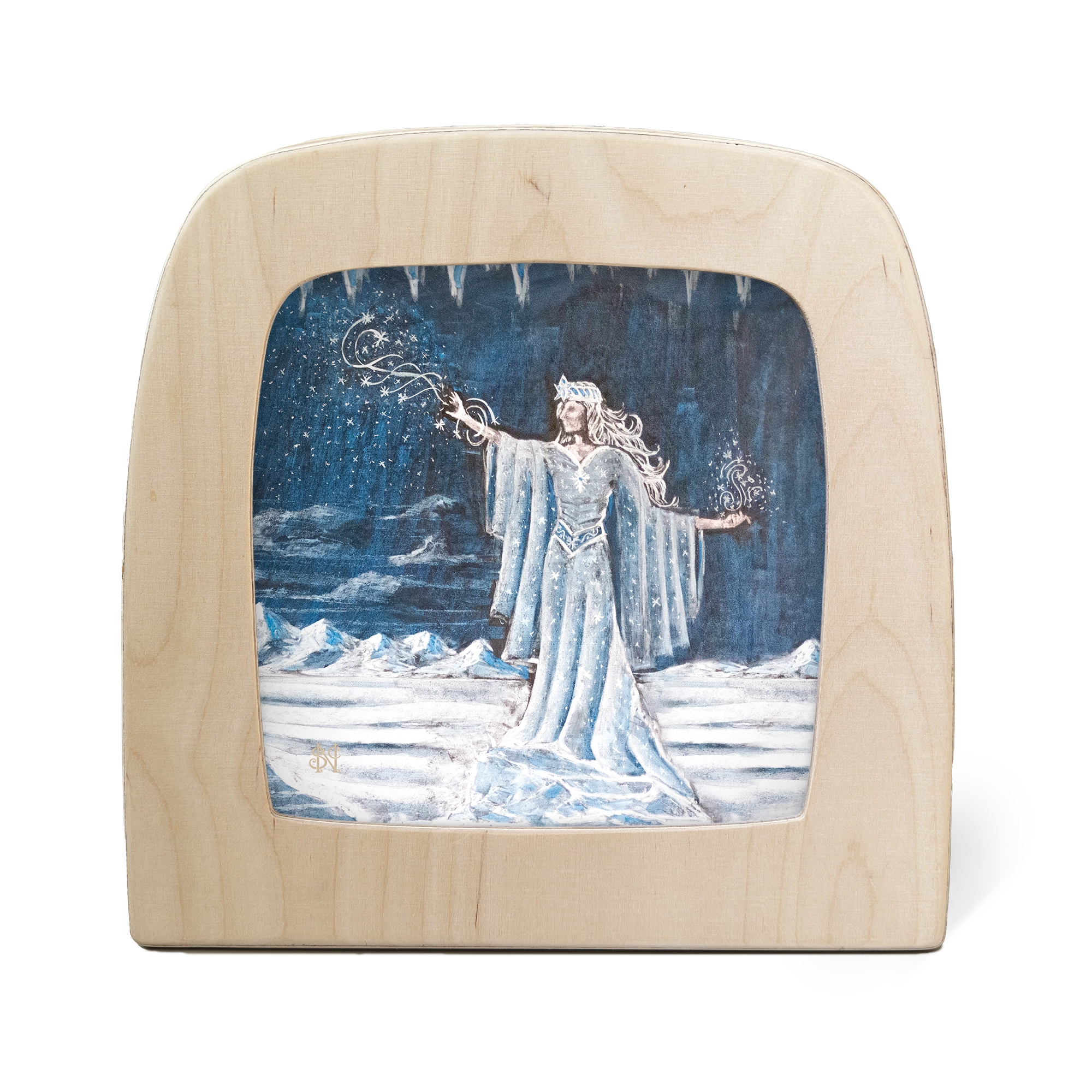 Toverlux Silhouette Nathaniel Santa Cruz Snow Queen