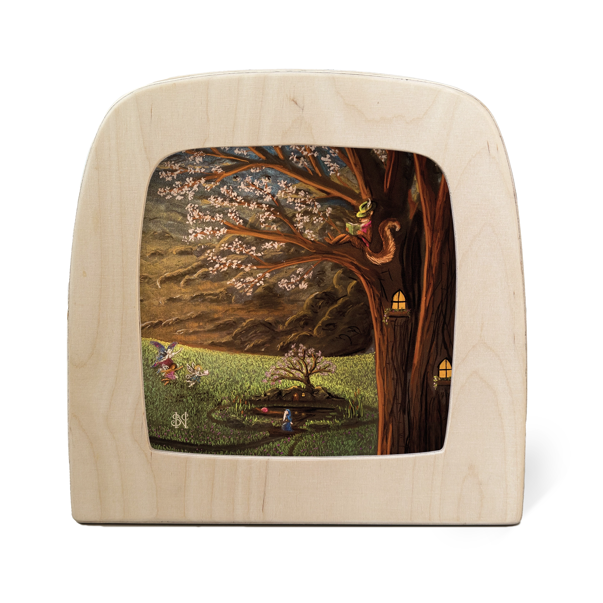 Toverlux Silhouette Nathaniel Santa Cruz April