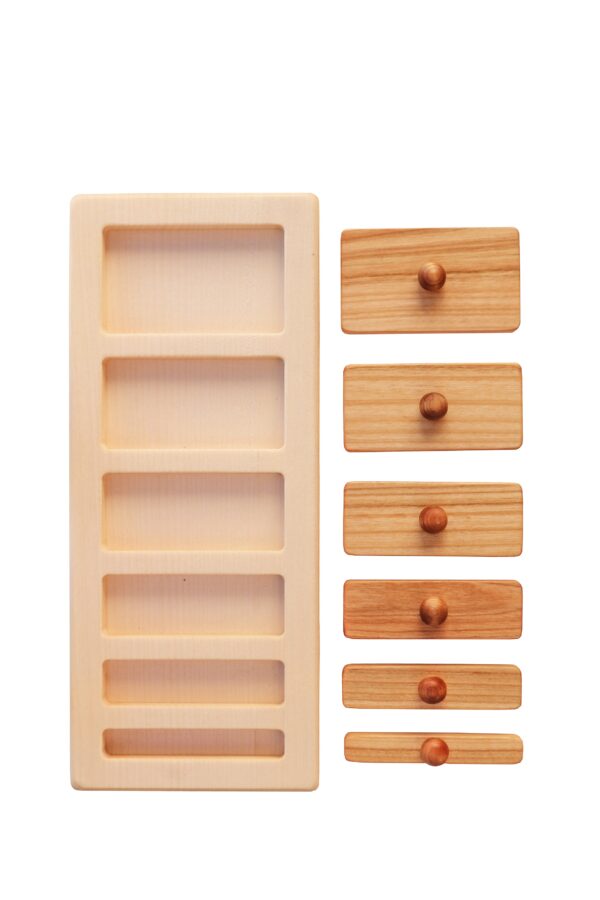 Wooden Story Montessori Wide Thin Puzzle