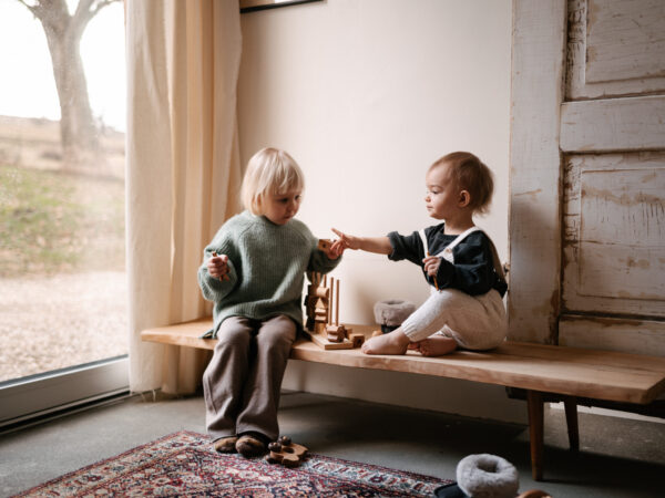 Wooden Story Natural Stacking Toy - Image 8