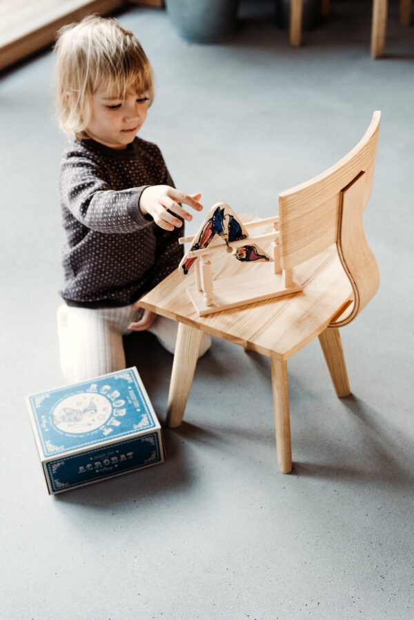 Wooden Story Acrobat Boy - Image 8