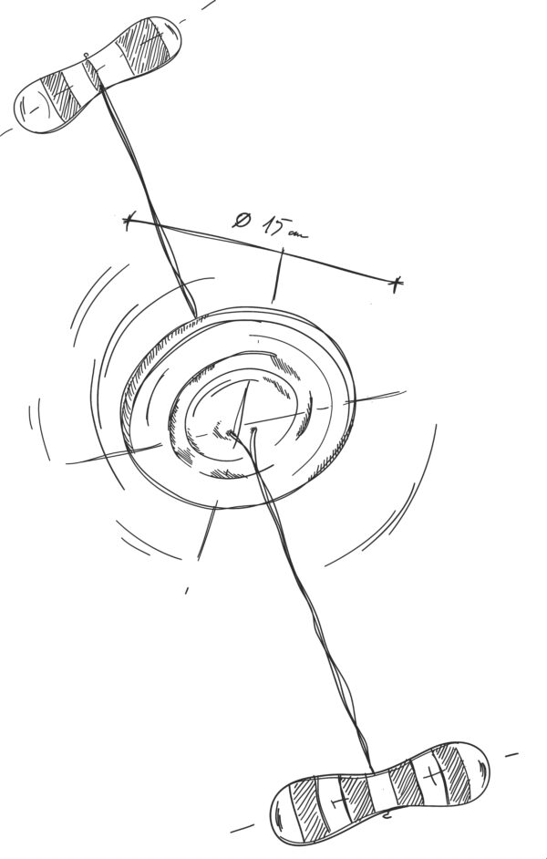 Wooden Story Swirling Spinner Buzz - Image 6