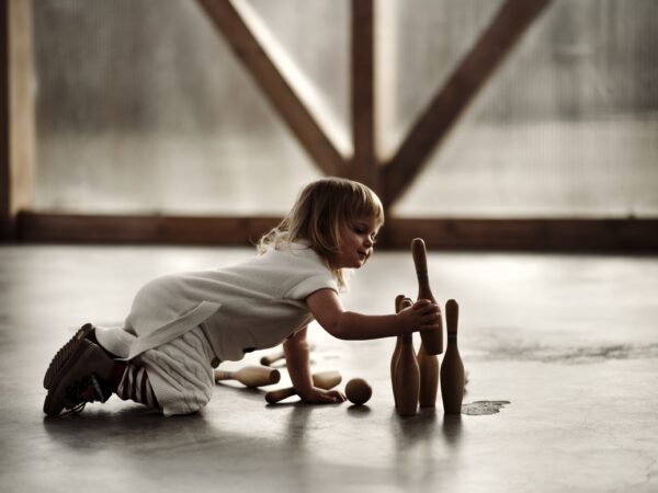 Wooden Story Natural Bowling Set - Image 8