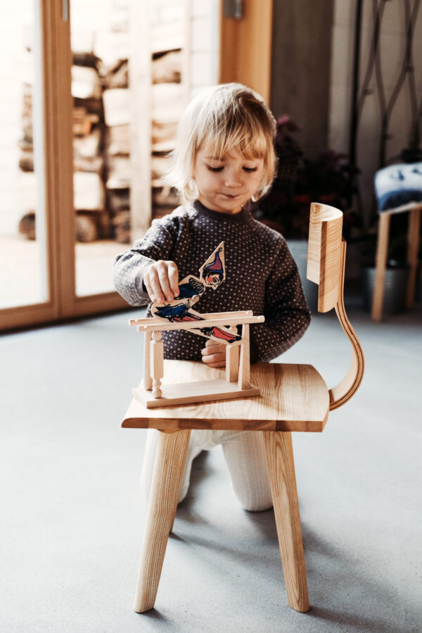 Wooden Story Acrobat Boy - Image 9