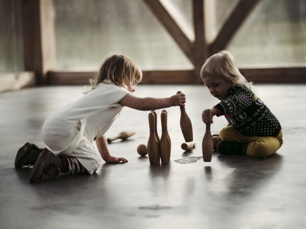 Wooden Story Natural Bowling Set - Image 9