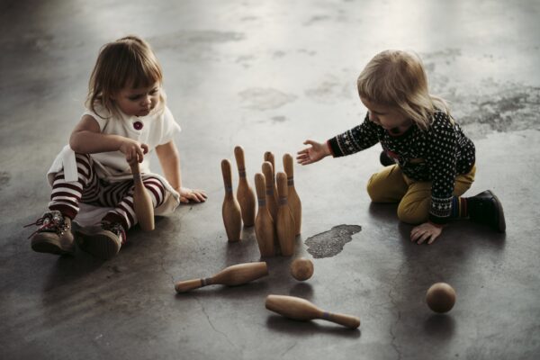 Wooden Story Natural Bowling Set - Image 10