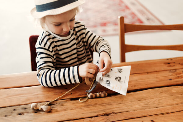 Wooden Story Swirling Spinner Buzz - Image 8
