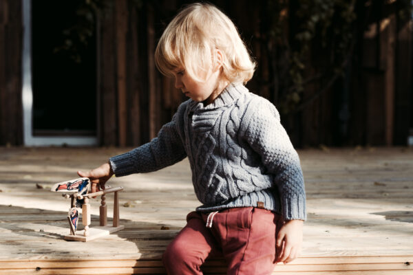 Wooden Story Acrobat Boy - Image 11