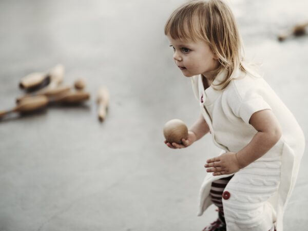 Wooden Story Natural Bowling Set - Image 11