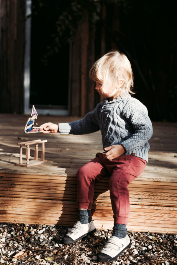 Wooden Story Acrobat Boy - Image 12