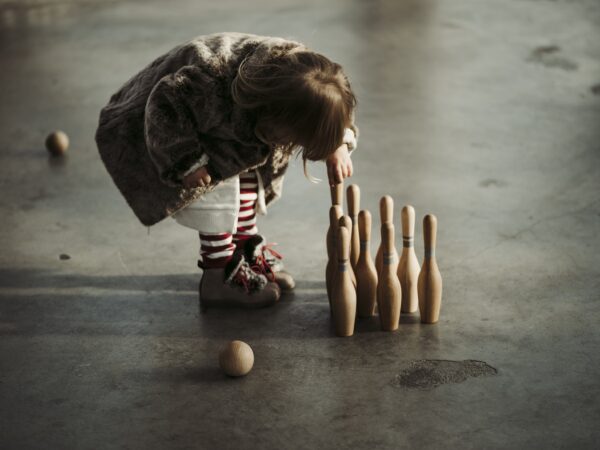 Wooden Story Natural Bowling Set - Image 12