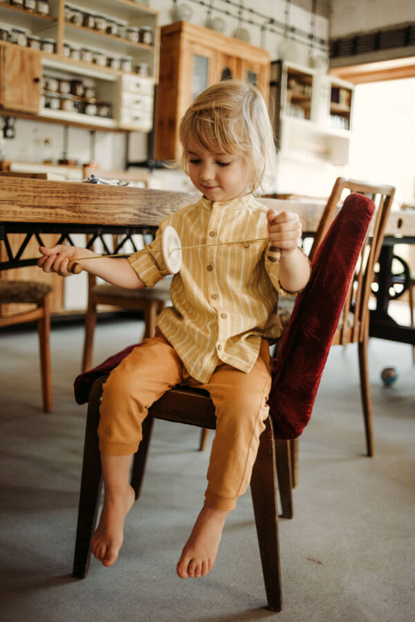 Wooden Story Swirling Spinner Buzz - Image 10
