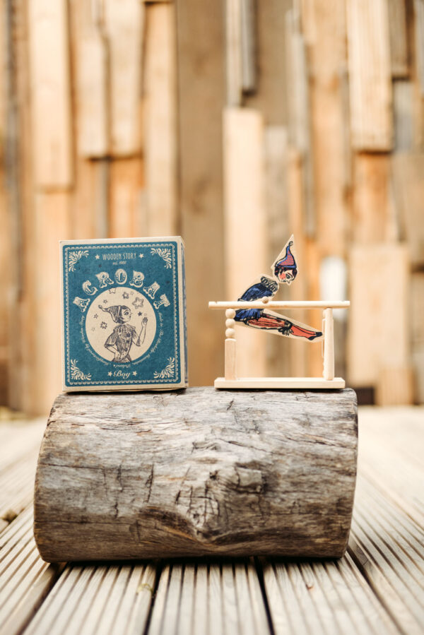 Wooden Story Acrobat Boy - Image 13