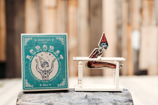 Wooden Story Acrobat Girl - Image 13