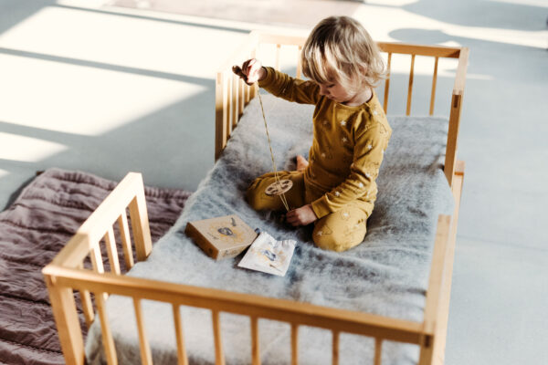 Wooden Story Swirling Spinner Buzz - Image 13