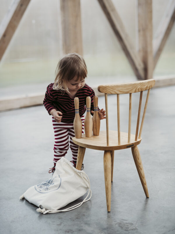 Wooden Story Natural Bowling Set - Image 16