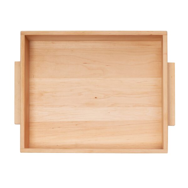Wooden Story Large Sand Writing Tray and Accessories - Image 3
