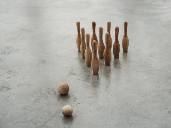 Wooden Story Natural Bowling Set - Image 17