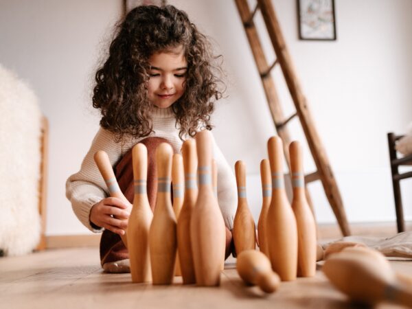 Wooden Story Natural Bowling Set - Image 18