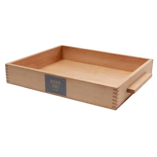 Wooden Story Large Sand Writing Tray and Accessories - Image 4