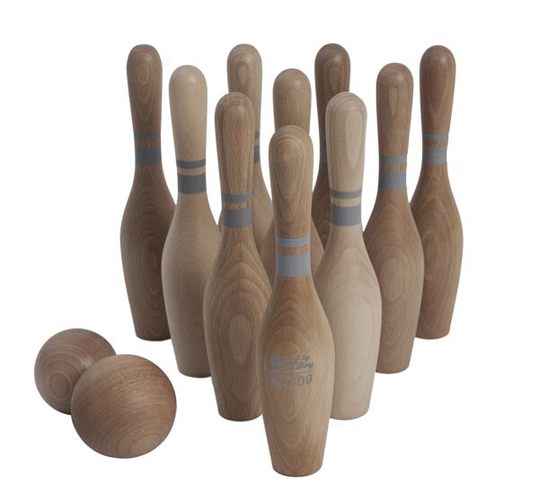 Wooden Story Natural Bowling Set