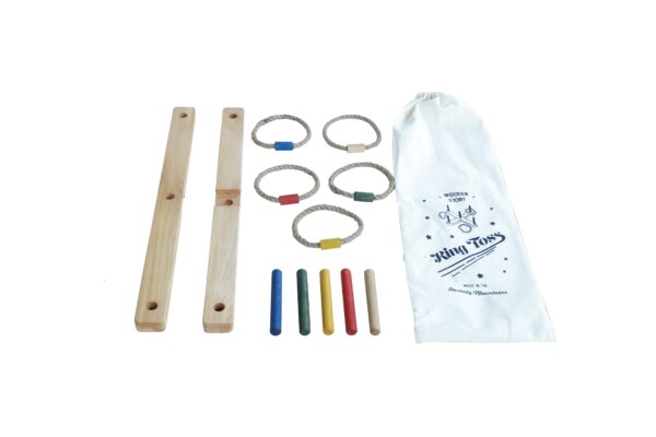 Wooden Story Ring Toss (Rainbow) - Image 2