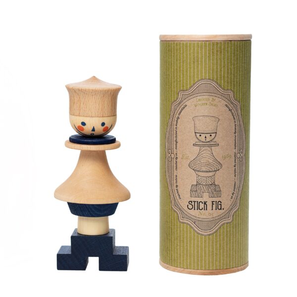 Wooden Story Stacking Toy Stick Figure 5