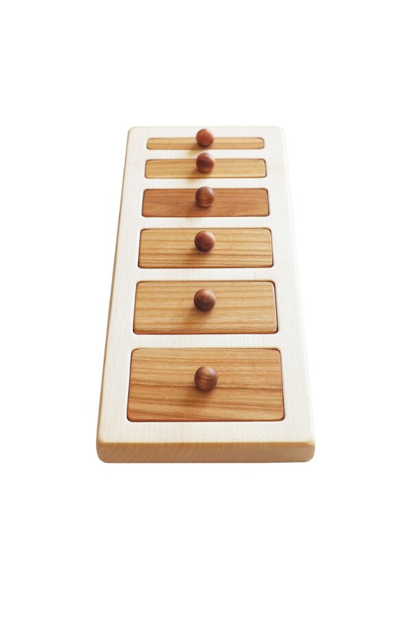 Wooden Story Montessori Wide Thin Puzzle - Image 2