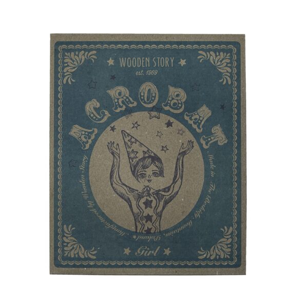 Wooden Story Acrobat Girl - Image 2