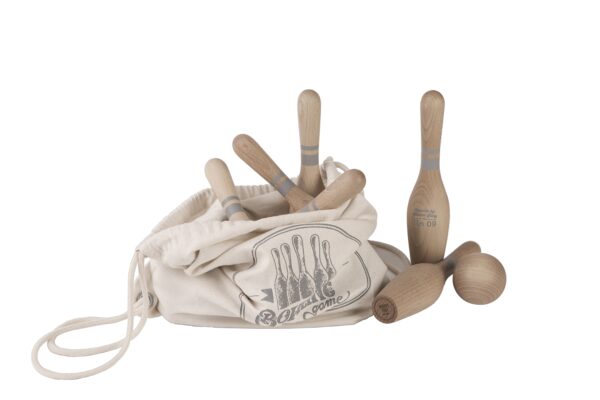 Wooden Story Natural Bowling Set - Image 2