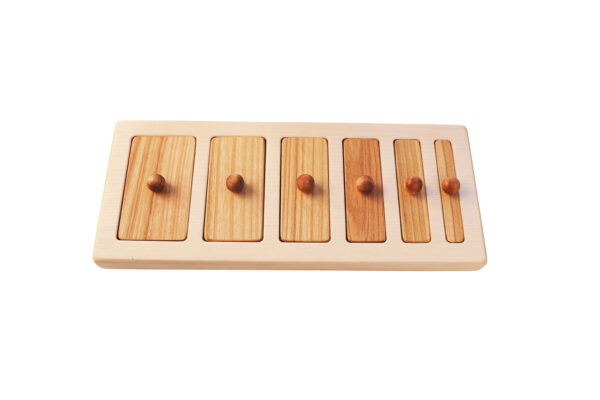 Wooden Story Montessori Wide Thin Puzzle - Image 3