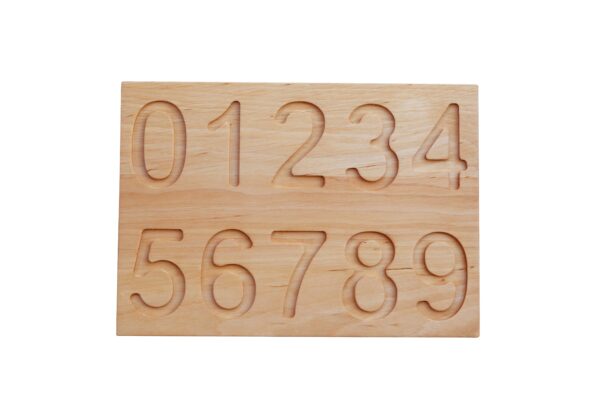Wooden Story Number Tracking Board with wooden Balls - Image 5