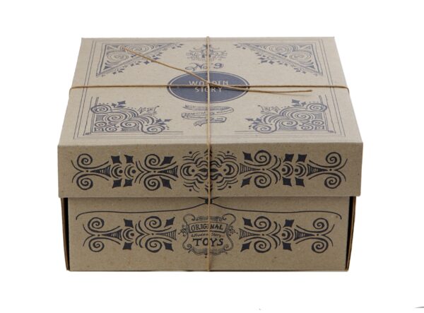 Wooden Story Natural Shape Sorter Box - Image 3