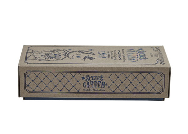 Wooden Story Twist the Blocks Secret Garden Blue - Image 2