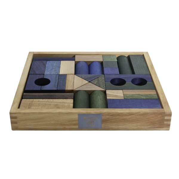 Wooden Story Cold Blocks in Tray 30 pieces - Image 2