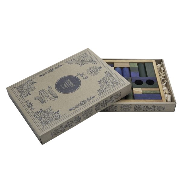 Wooden Story Cold Blocks in Tray 30 pieces - Image 3