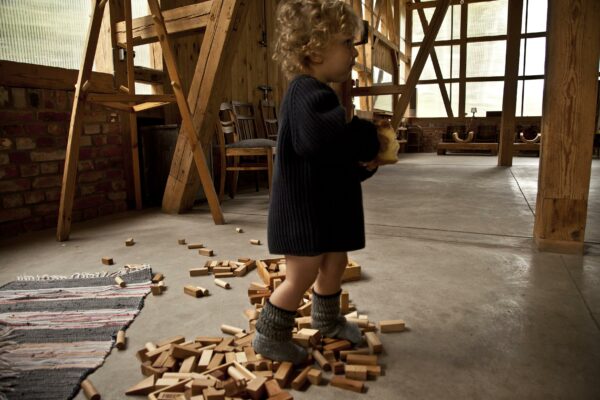 Wooden Story Natural Blocks in Sack XL 50 pieces - Image 4