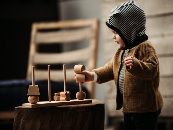Wooden Story Natural Stacking Toy XL - Image 4