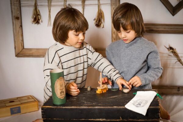 Wooden Story Stacking Toy Stick Figure 1 - Image 6