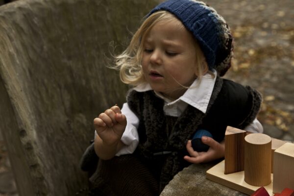 Wooden Story Natural Shape Sorter Board XL - Image 4