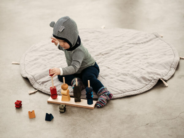 Wooden Story Rainbow Stacking Toy XL - Image 3