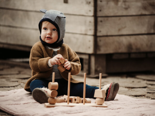 Wooden Story Natural Stacking Toy XL - Image 6