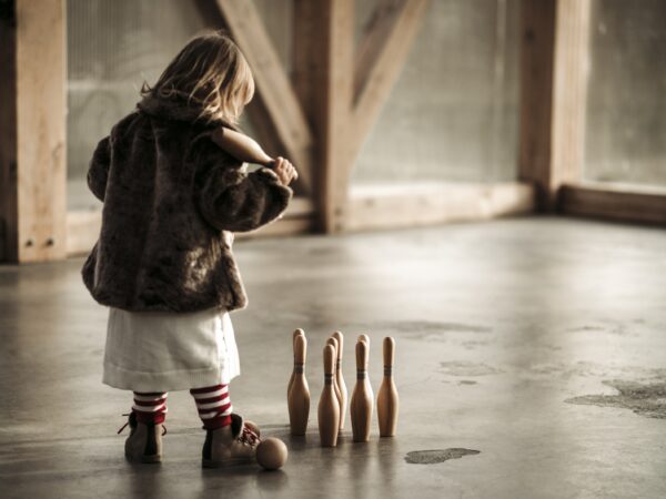 Wooden Story Natural Bowling Set - Image 6