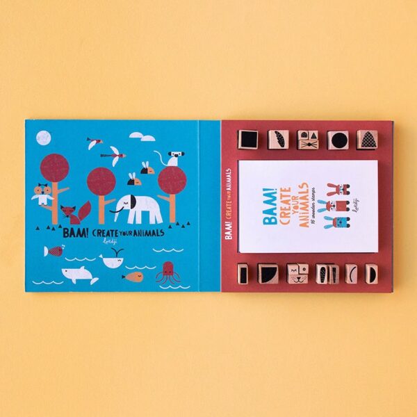 Londji Bam! Animal Stamps - Image 2