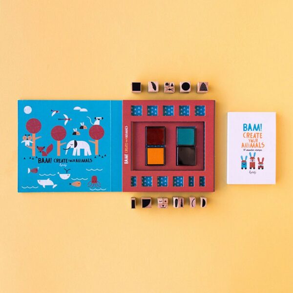 Londji Bam! Animal Stamps - Image 3