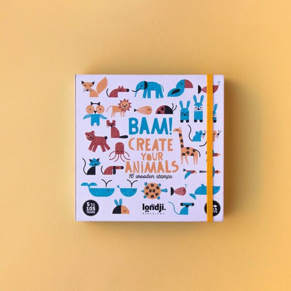 Londji Bam! Animal Stamps