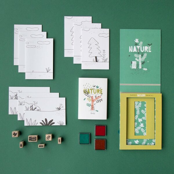 Londji Calming Stamps - Nature - Image 3