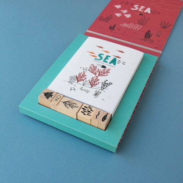 Londji Calming Stamps - Sea - Image 2